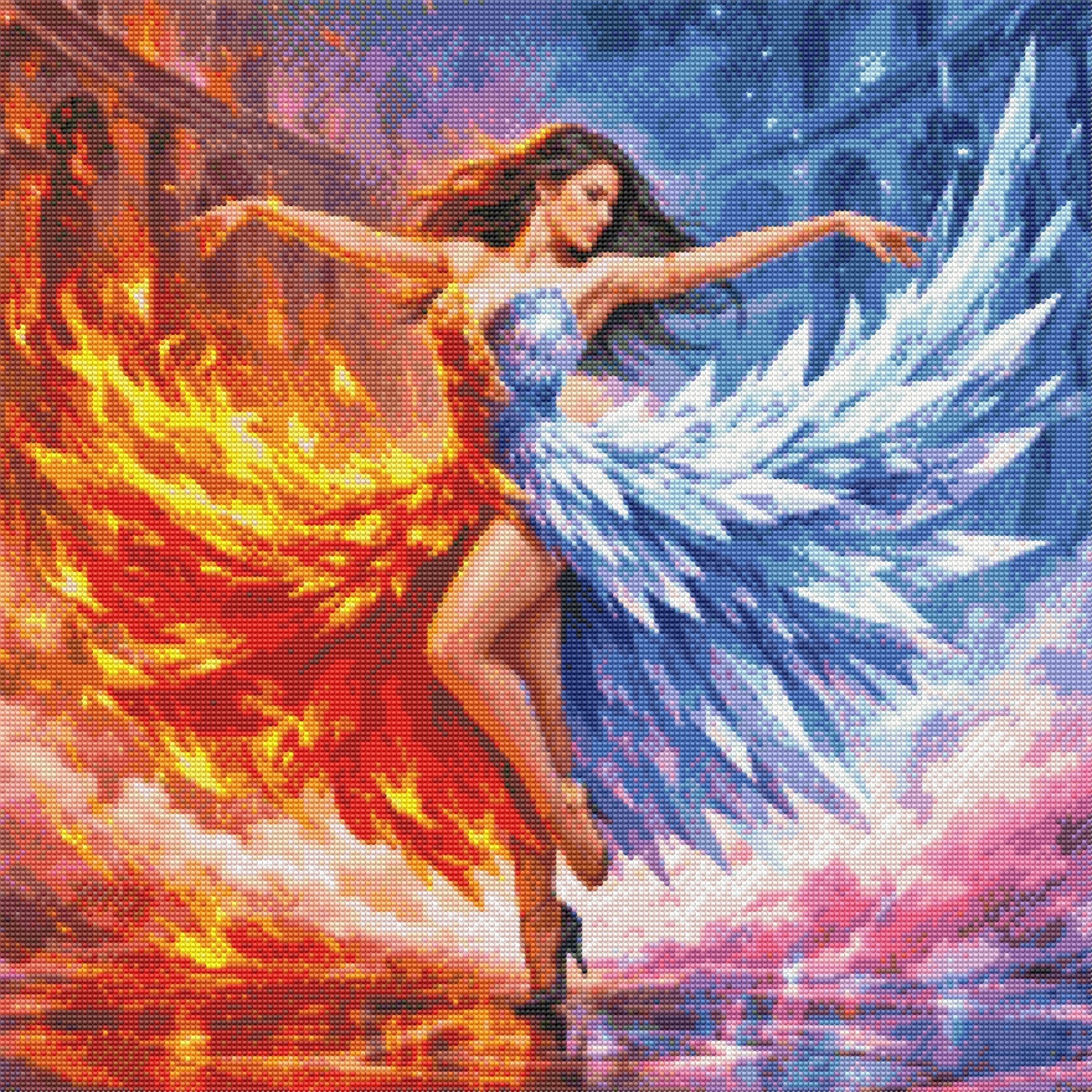 Fire & Frost Dancer - Image 3