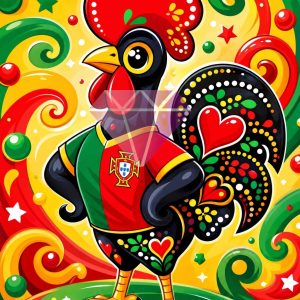 Portugal’s Lucky Rooster
