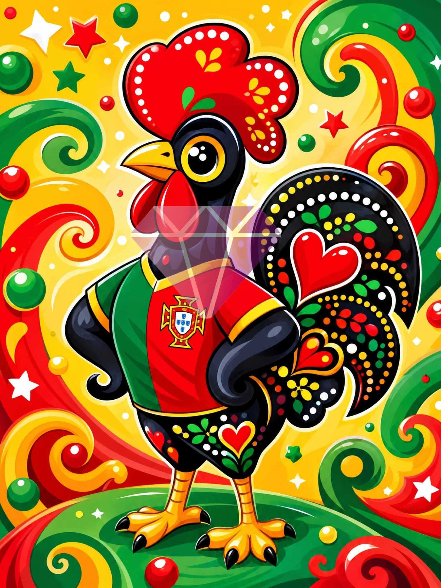 Portugal’s Lucky Rooster