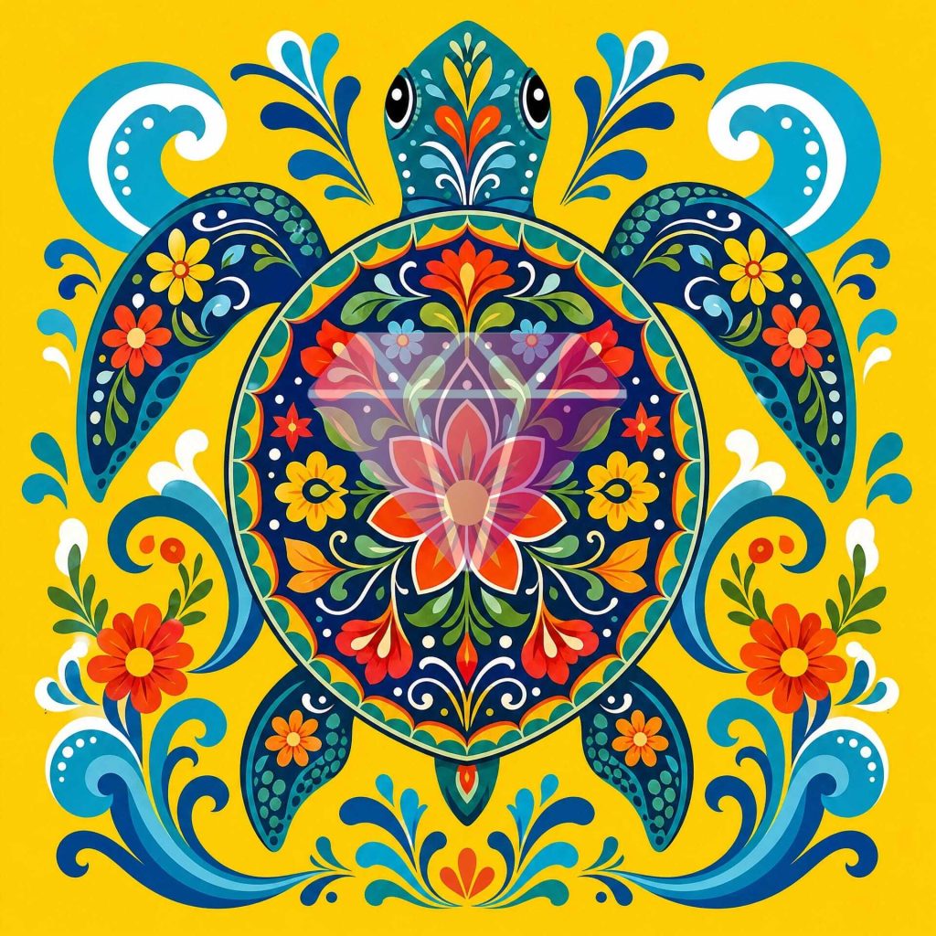 Paradise Turtle Art