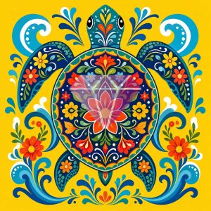 Paradise Turtle Art