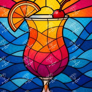 Sunset Cocktail