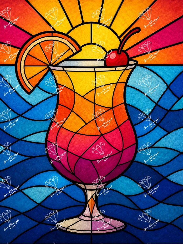 Sunset Cocktail
