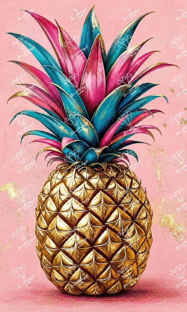 Golden Pineapple