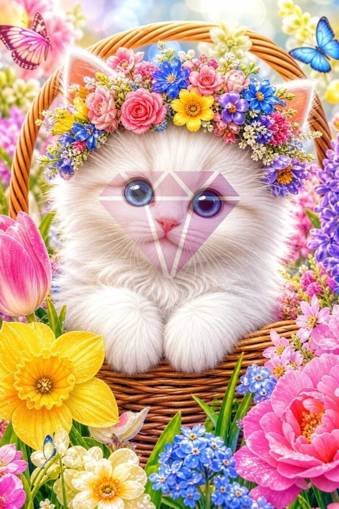 Blooming Whiskers
