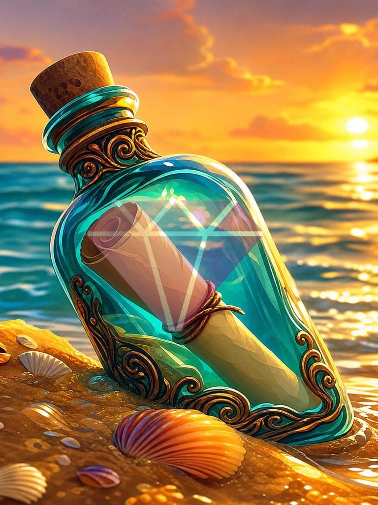 Message Upon the Tide