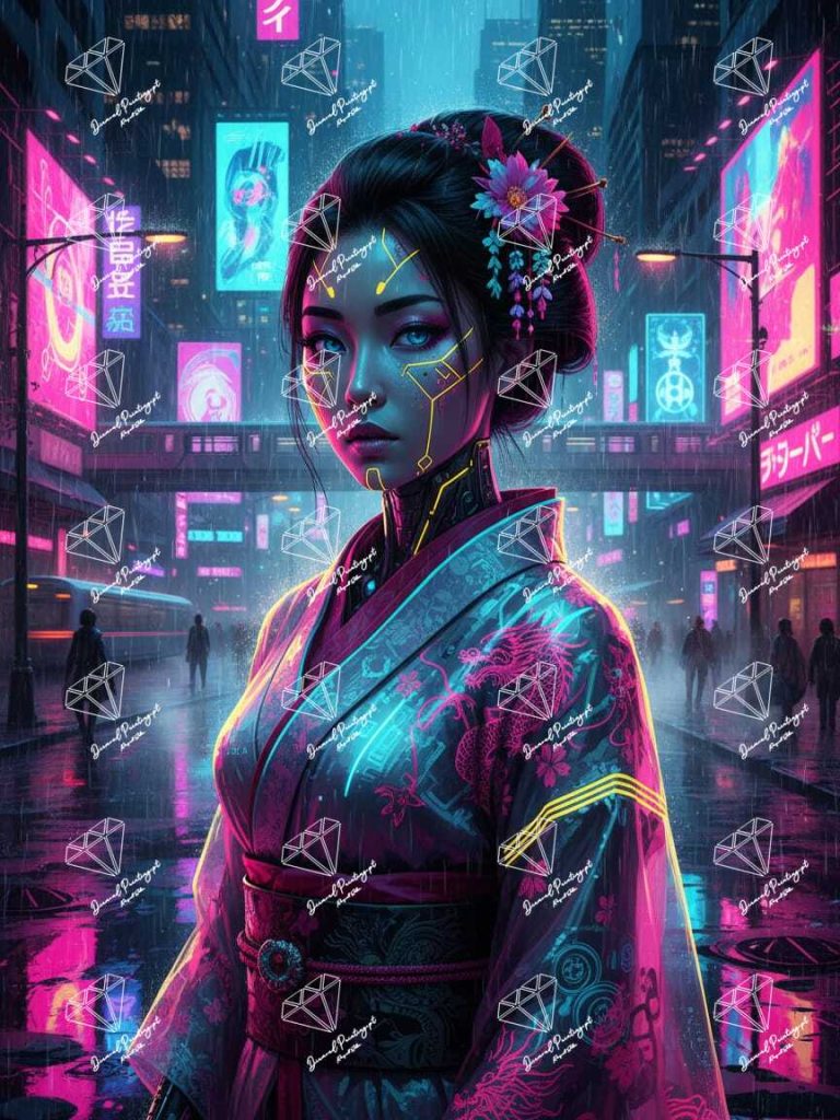 Cyber Blossom