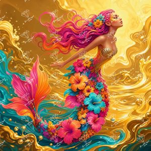 Siren of the Golden Waves