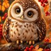 Maple Grove Owl