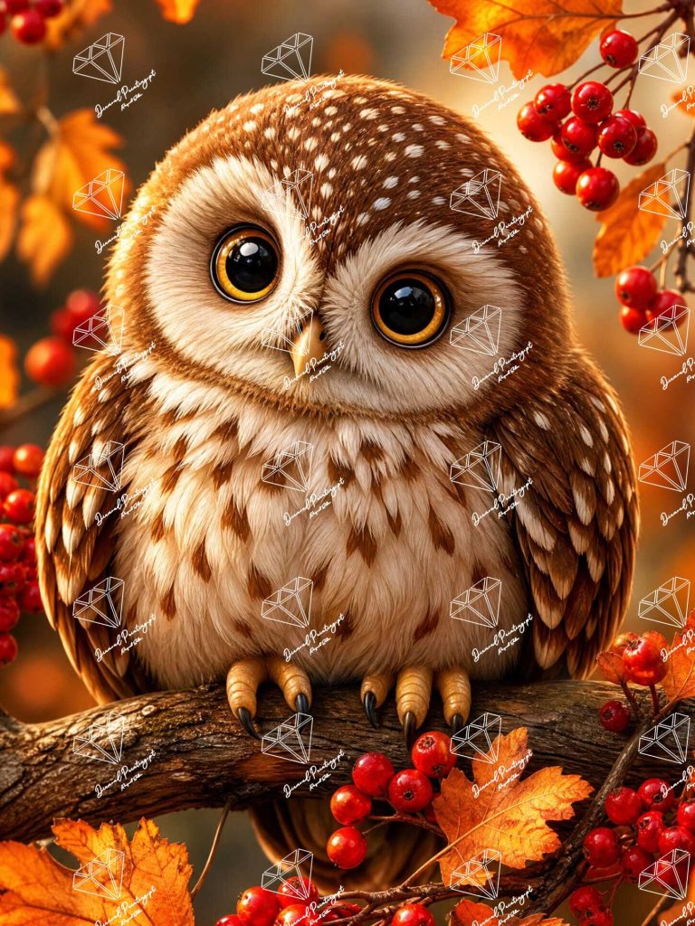 Maple Grove Owl