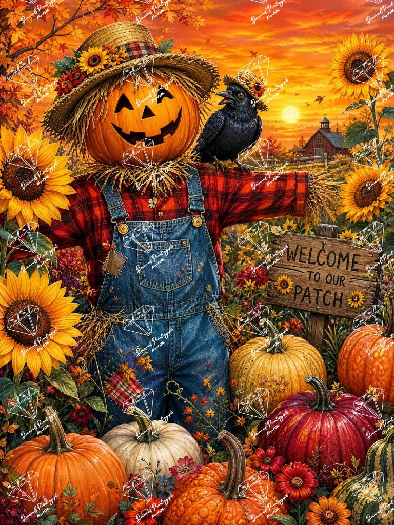 Sunflower Pumpkin Patch