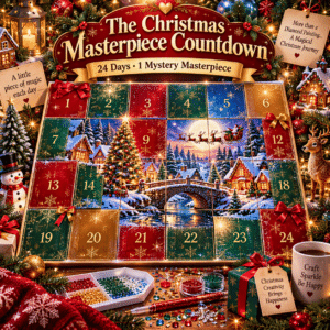 🎅 The Christmas Masterpiece Countdown
