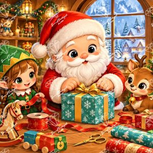 Santa’s Sparkling Workshop
