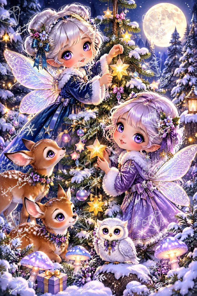 Christmas in the Enchanted Woods