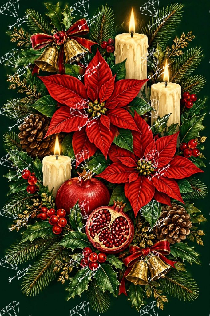 Evergreen & Candlelight