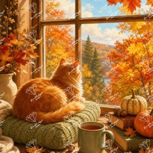 Through the Autumn Window