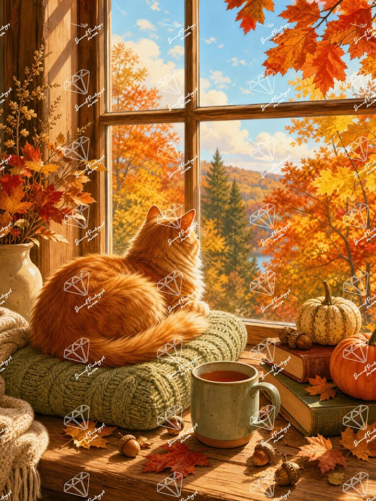 Through the Autumn Window