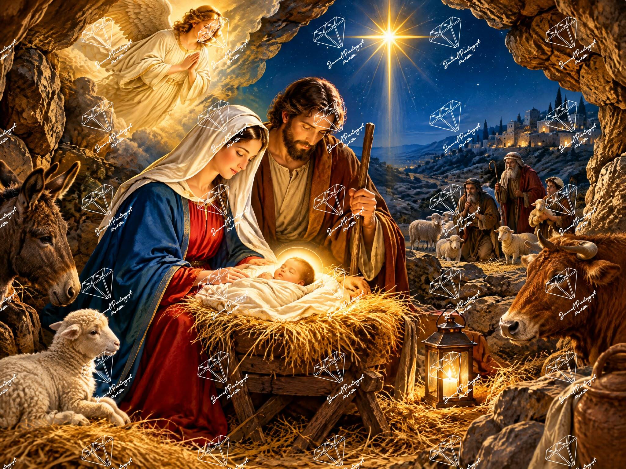 Beneath the Holy Star